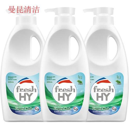 净松木香伴贴身洁净 MccVelox贴身衣物洗涤剂600ml*3瓶套餐深度体验